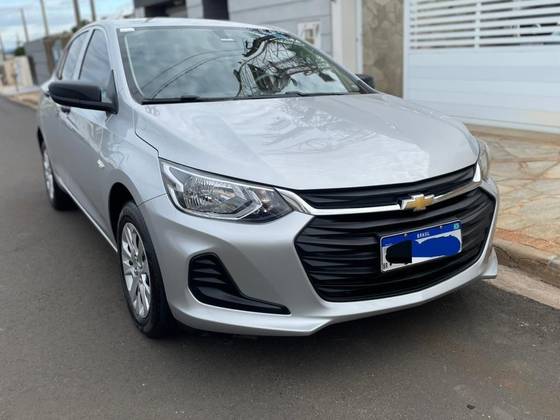 CHEVROLET ONIX 1.0 TURBO FLEX PLUS LT AUTOMÁTICO